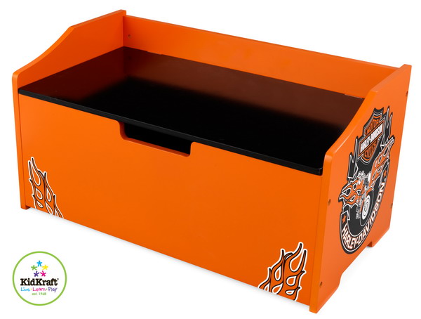 harley davidson toy chest