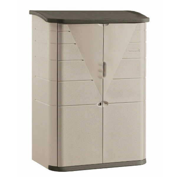 New Rubbermaid Big Storage Shed Indoor Outdoor Cabinet ...