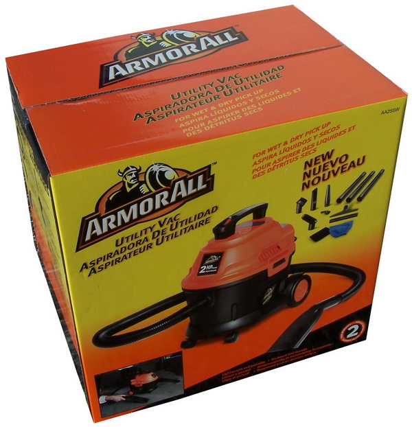 New Armor All Wet Dry Vac Utility Car Vacuum Cleaner eBay