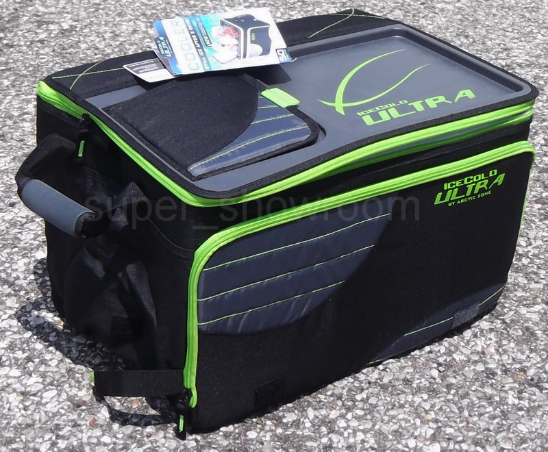 New Ice Cold Ultra Collapsible 50 Can Cooler Arctic Zone Table Top