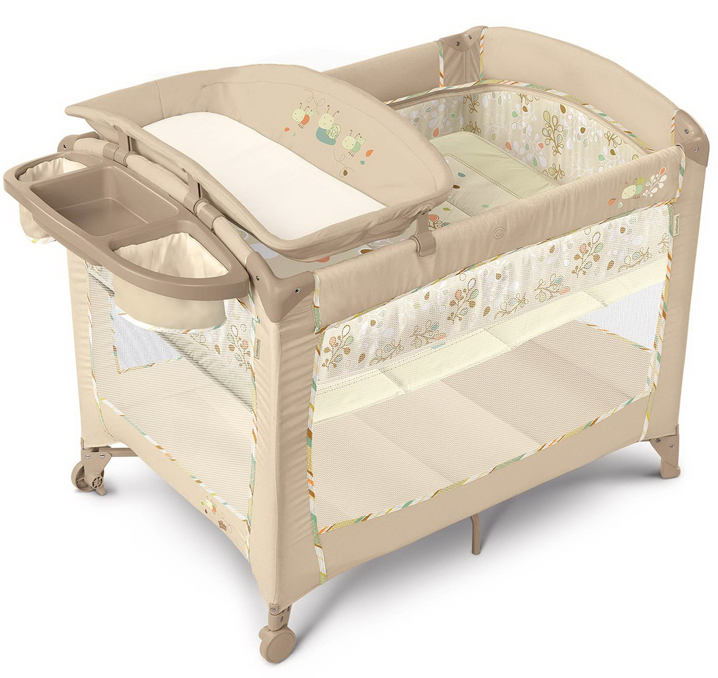 New InGenuity SleepEasy Playard Baby Playpen With Removable