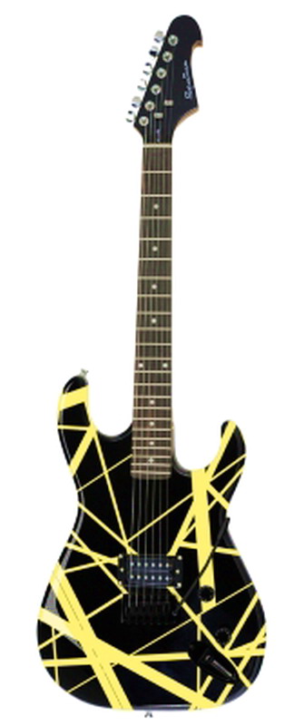 New Black & Yellow Starter Electric Guitar Solid Body Full Size with 