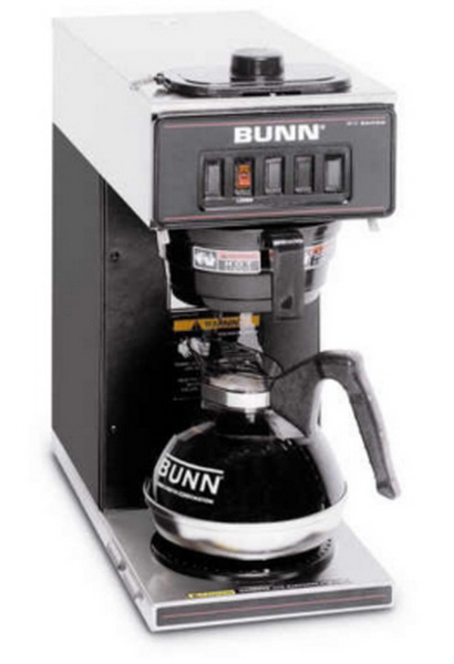 Bunn coffee makers water line hook up