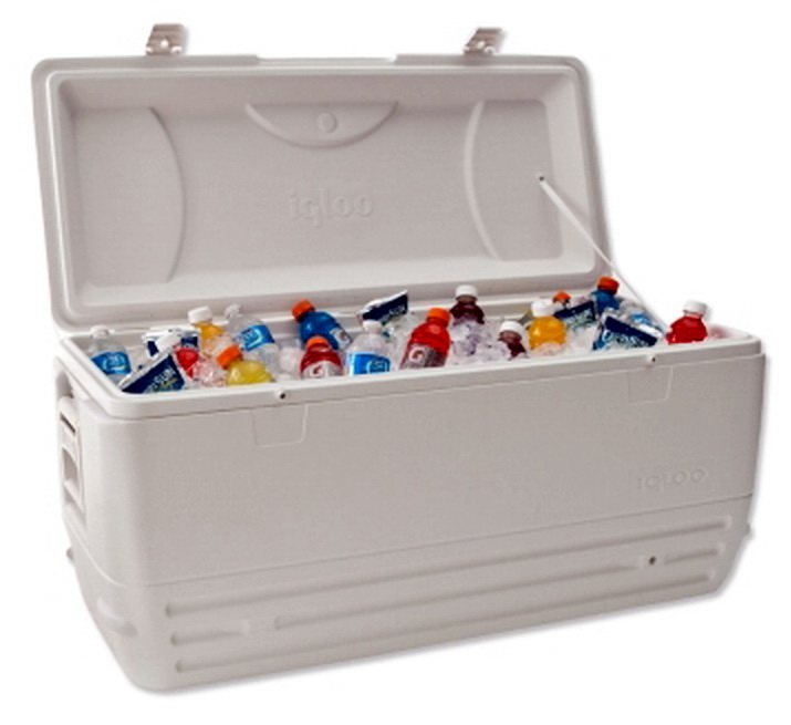 Ice chest cooler dimensions