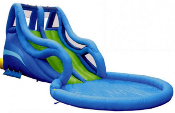 inflatable slide big w