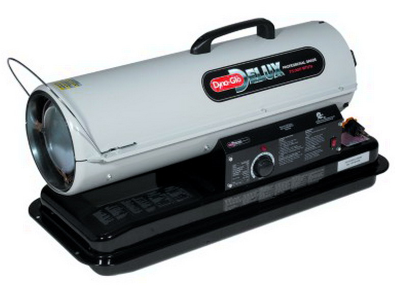 New Multi Fuel Forced Air Heater 75,000 BTU 1,750 Sq. Ft. Portable Big