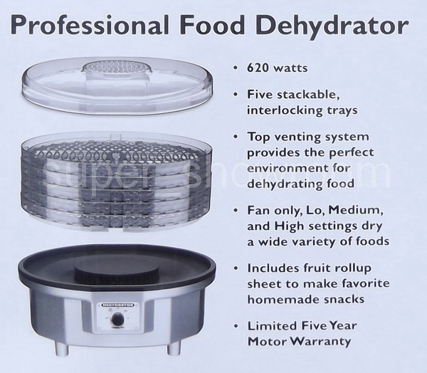 Waring Food Dehydrator 11df21 Manual