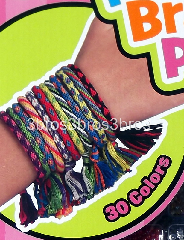 New Alex Best Friends Bands Friendship Bracelet Making Kit 2 Looms & 30