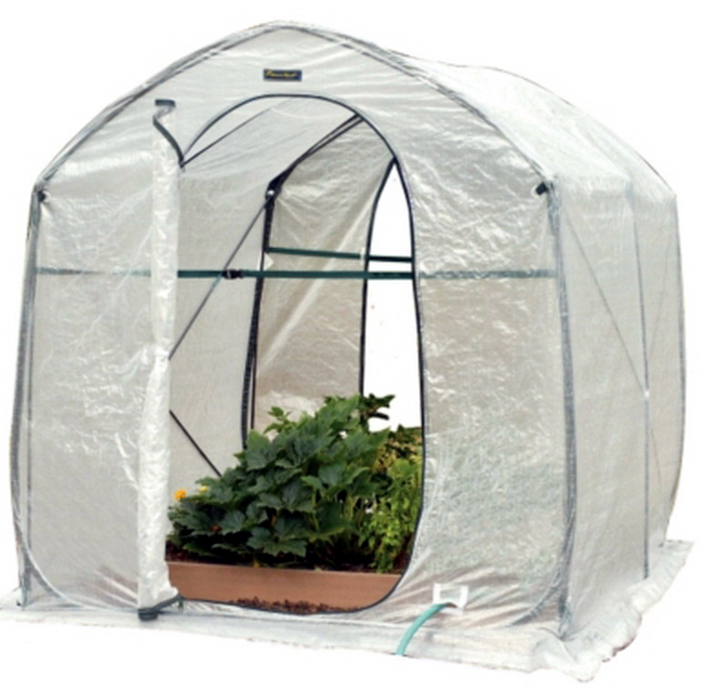 New Portable Walk In 6' x 8' Soft Cover Greenhouse Pop Up ...