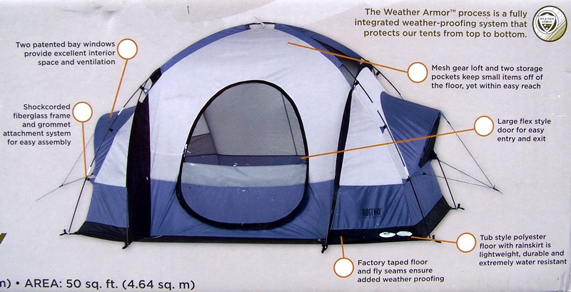 New Kelty Ridgeway 3 Person Hiking Dome Camping Tent eBay