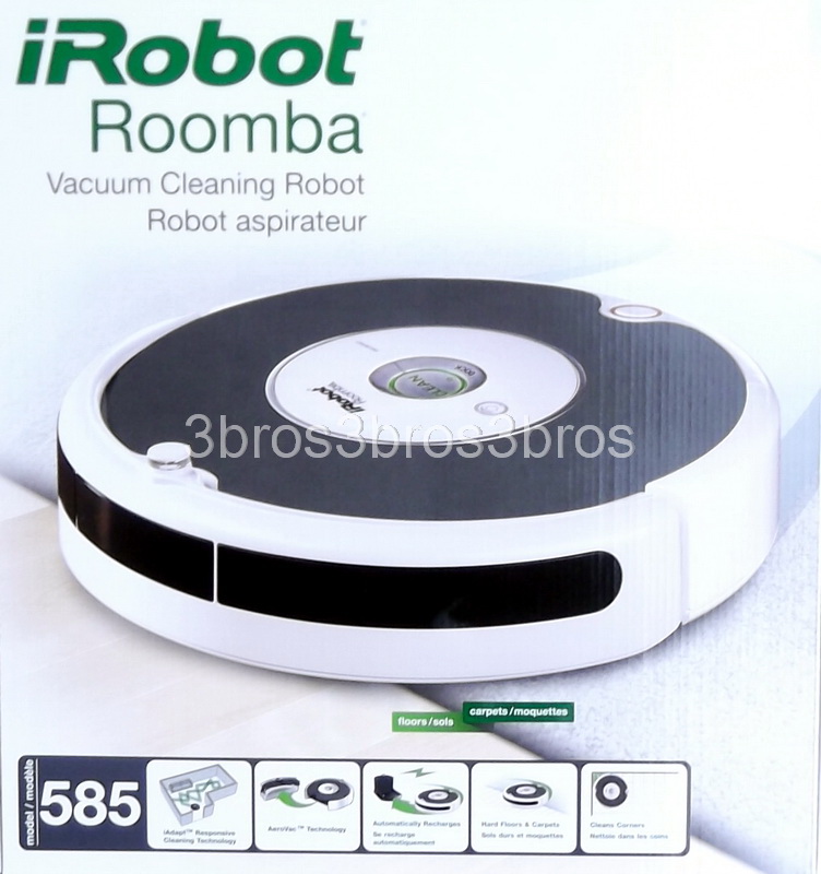 New iRobot Roomba 585 Pet Series Vacuum Cleaner Automatic Floor