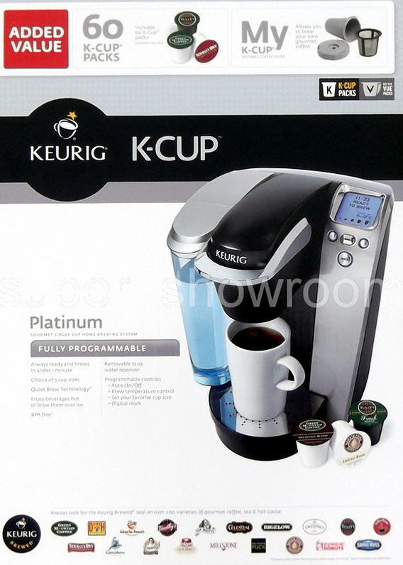 New Keurig Platinum B70 Single Serve Coffee Maker & Tea Brewer Machine