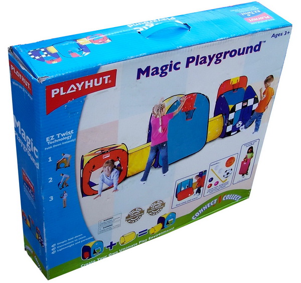 NEW Huge Playhut Tunnels & Tents Play Hut Pop Up Set eBay