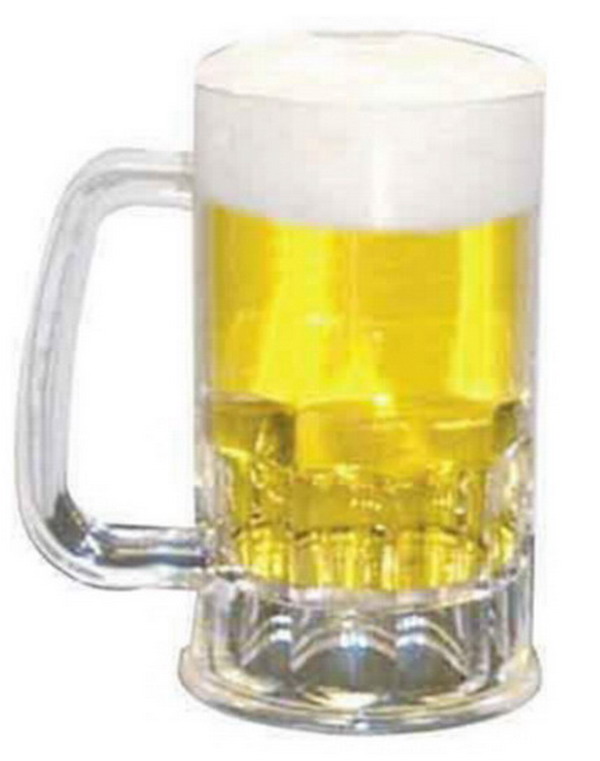 New 24 Set Poly Beer Mugs 12oz Restaurant Lightweight Unbreakable Bar Glasses eBay