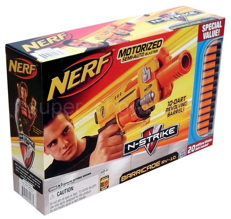 Nerf As 20