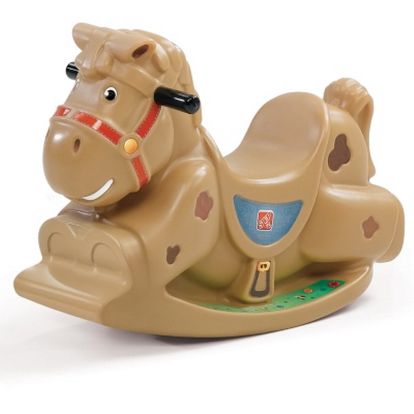 New Plastic Rocking Horse Pony Preschool Toddler Toy1230 Months eBay