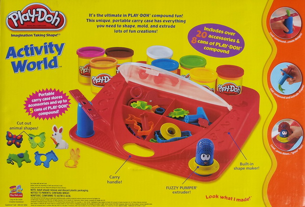 play doh world