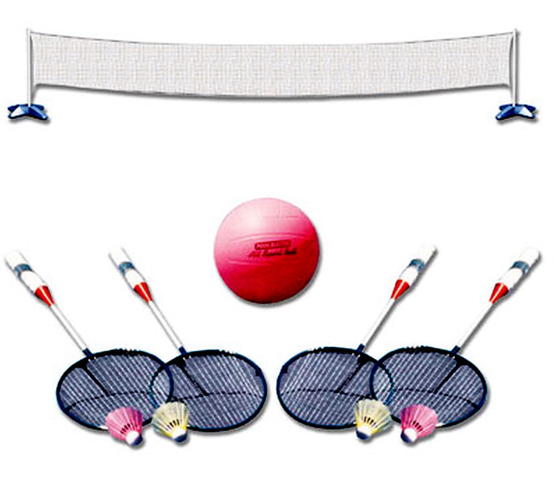 New Water Volleyball Badminton Pool Games Swimming Combination Set 24