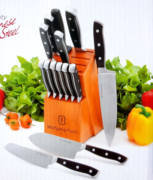 wolfgang puck 4 piece knife set