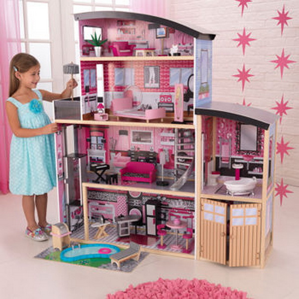 kidcraft barbie house