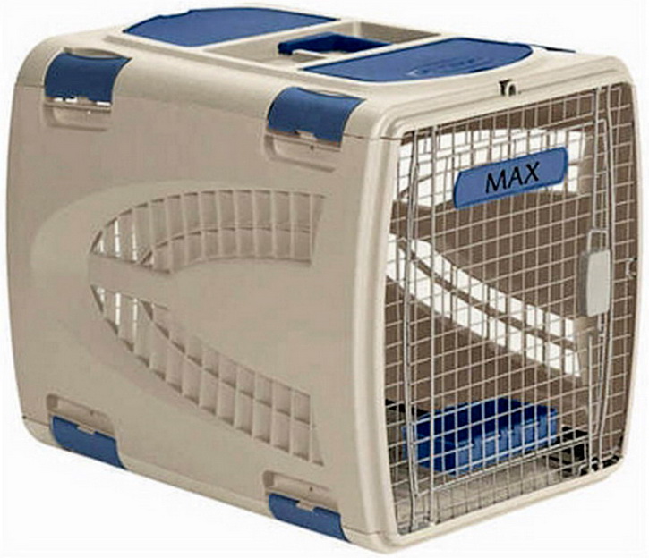 New Suncast Medium Dog Pet Carrier Cage Crate fits Up To 40 lbs & 17.5
