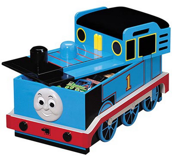 Thomas Wooden Train Toy Box