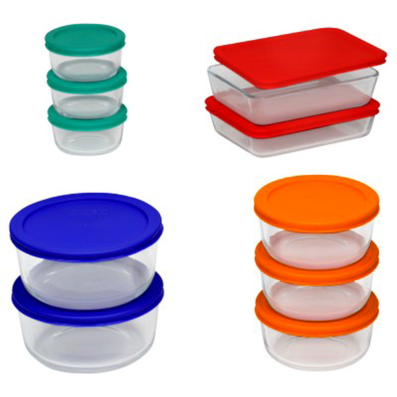 new-pyrex-20-pc-glass-food-storage-set-bakeware-bowls-with-lids-serving