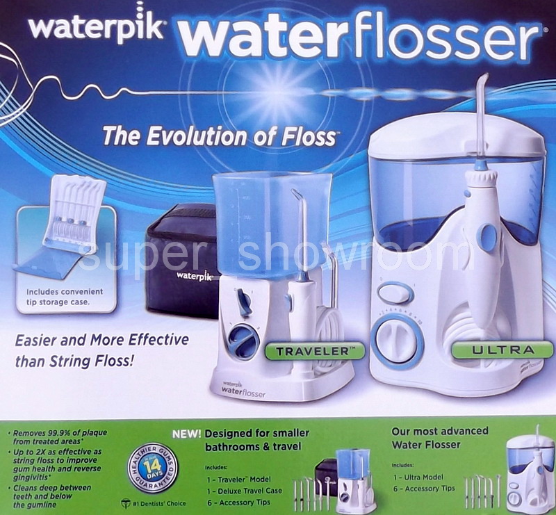 New Waterpik Waterflosser Ultra Flosser Power Dental Pik
