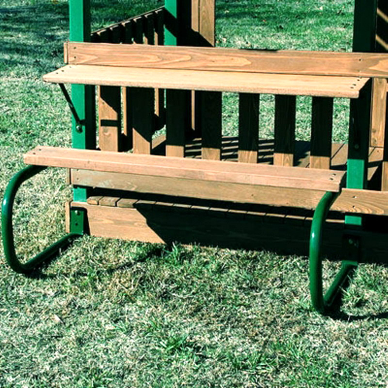 New Add On Kids Picnic Table for Woodridge Playground Swing Set