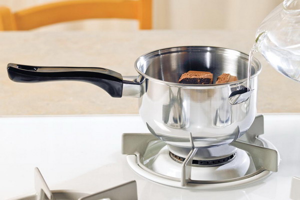 New 36 oz Stainless Steel One Pan Double Boiler