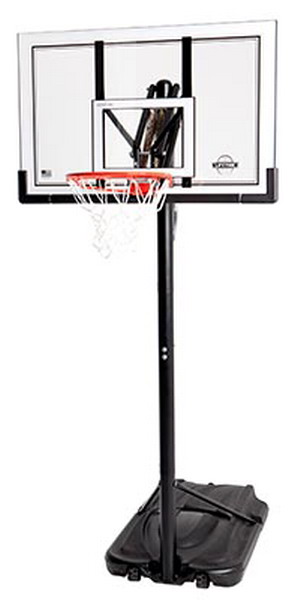 Goal Hoop System 52 Shatterproof Backboard Spring Rim