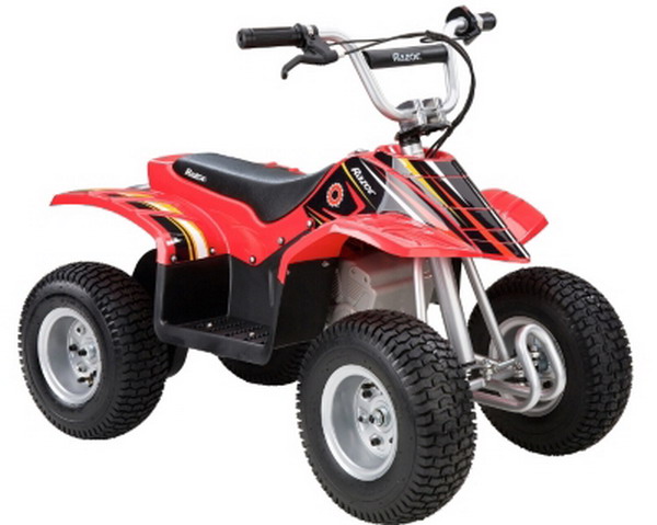  Electric Dirt Quad Ride on Bike Age 8 24V Trail Rider Racer