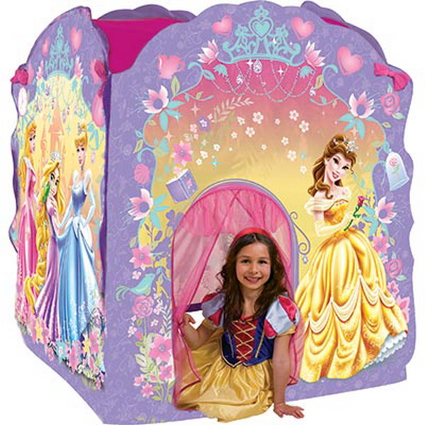 New Disney Princess Play Tent Big Pretend Playhouse Girls Toy 50