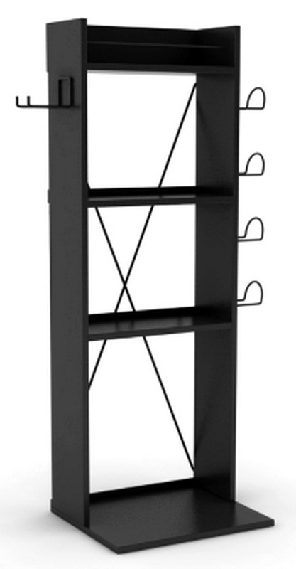 New Video Game System Storage Rack & Accessory Organizer Xbox ps3 