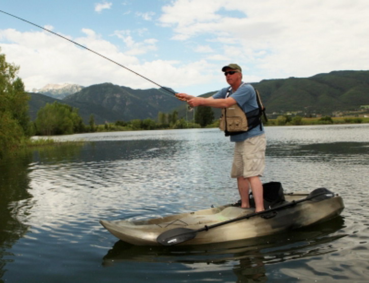 New 2 Person 10 Fishing Kayak Camouflage Sport Fisher Tandem Paddles 