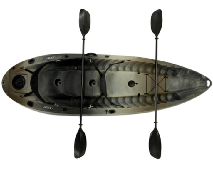 Lifetime Manta Kayak is the perfect multi purpose recreational kayak 