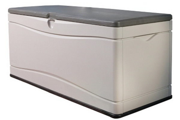 New HUGE Lifetime Deck Storage Box 130 GALLON Outdoor  