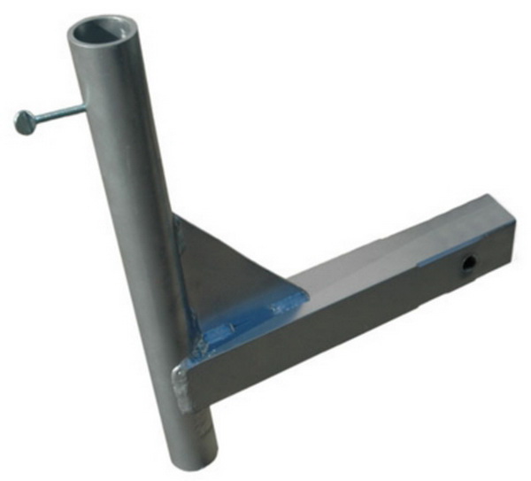 New Flagpole Mount for 2 Trailer Hitch holds 1.5 Flag Pole  