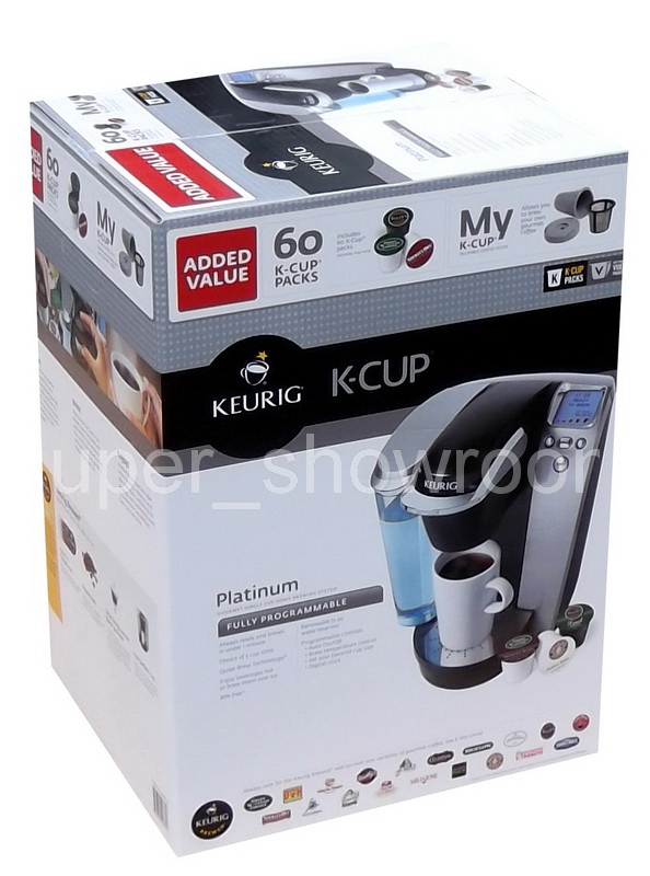 New Keurig Platinum B70 Single Serve Coffee Maker & Tea Brewer Machine 