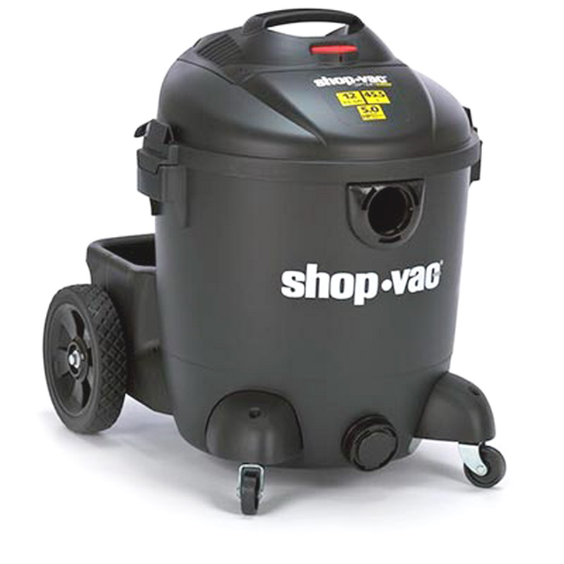 New Deluxe Shop Vac Wet Dry Vacuum 12 Gallon 5 0 Horsepower