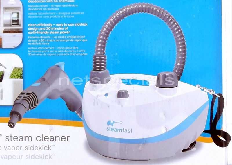   Cleaner Handheld Steamer Sanitizer Nozzle & Brushes included  