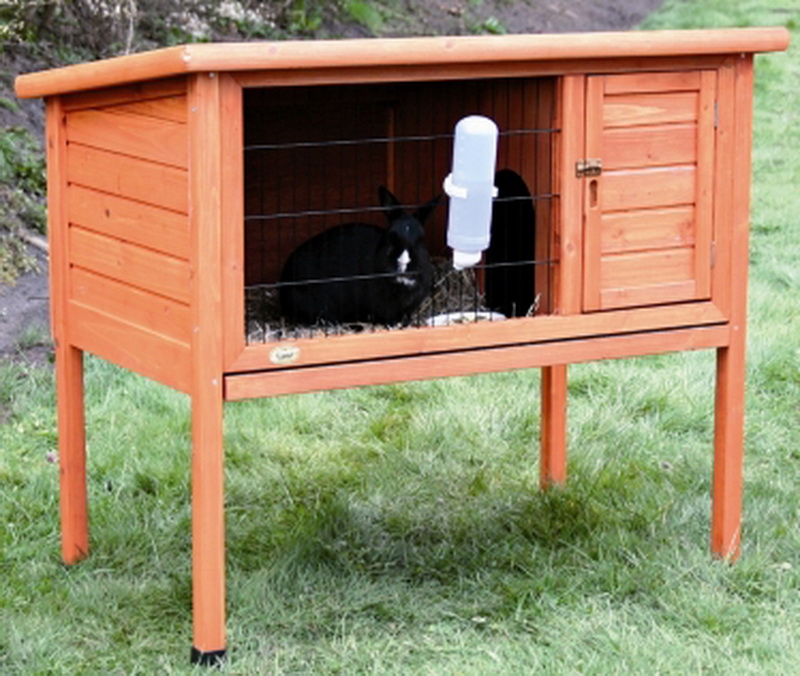   Small Animal Enclosure Hutch for Guinea Pig Bunny Rabbit Cage