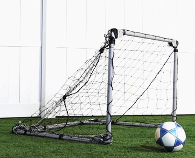 New Adjustable 3 Size Soccer Goal Portable Folding with Heavy Duty