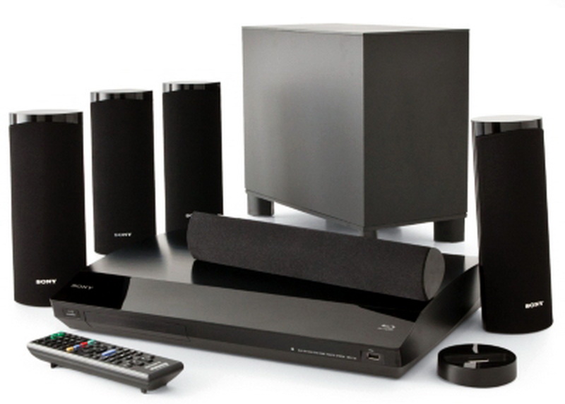   Blu ray Disc movies and powerful 5.1 channel HD surround sound