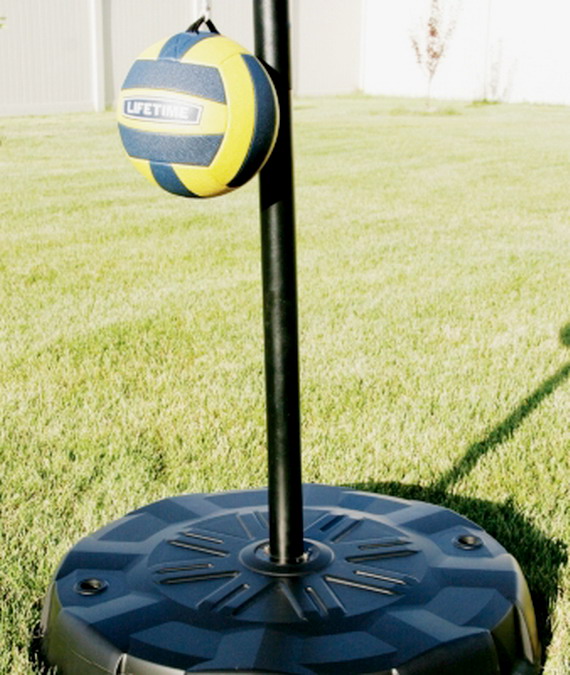 New Soft Touch TETHERBALL SET Pole Ball & Cord Playground Game System