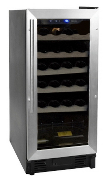 NEW Haier 26 Bottle Under Counter Wine Cooler Fridge  